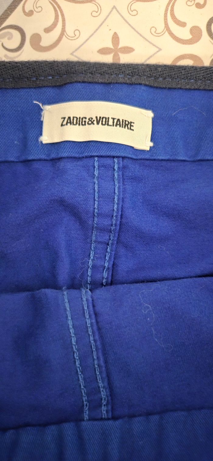 Jupe Zadig & Voltaire 💙 – pièce rare – style rock chic avec poches à pressions – excellent état - photo numéro 7