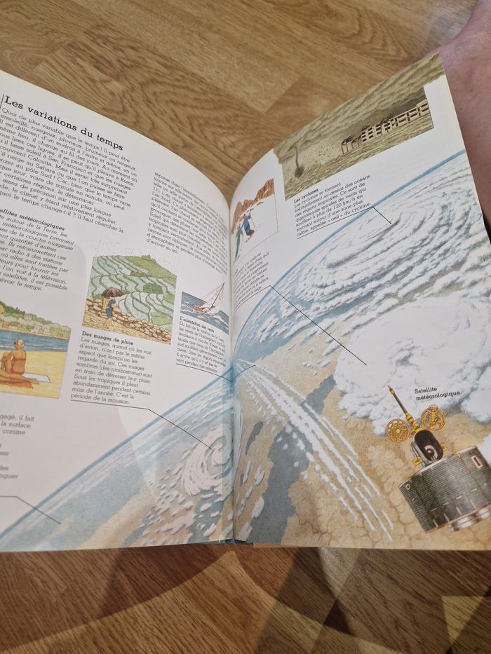 Livre la terre transformations d une planète - photo numéro 4