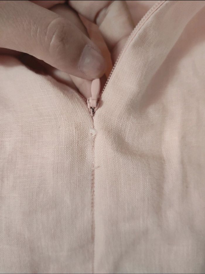 Jupe droite Jacqueline Riu rose saumon - photo numéro 10