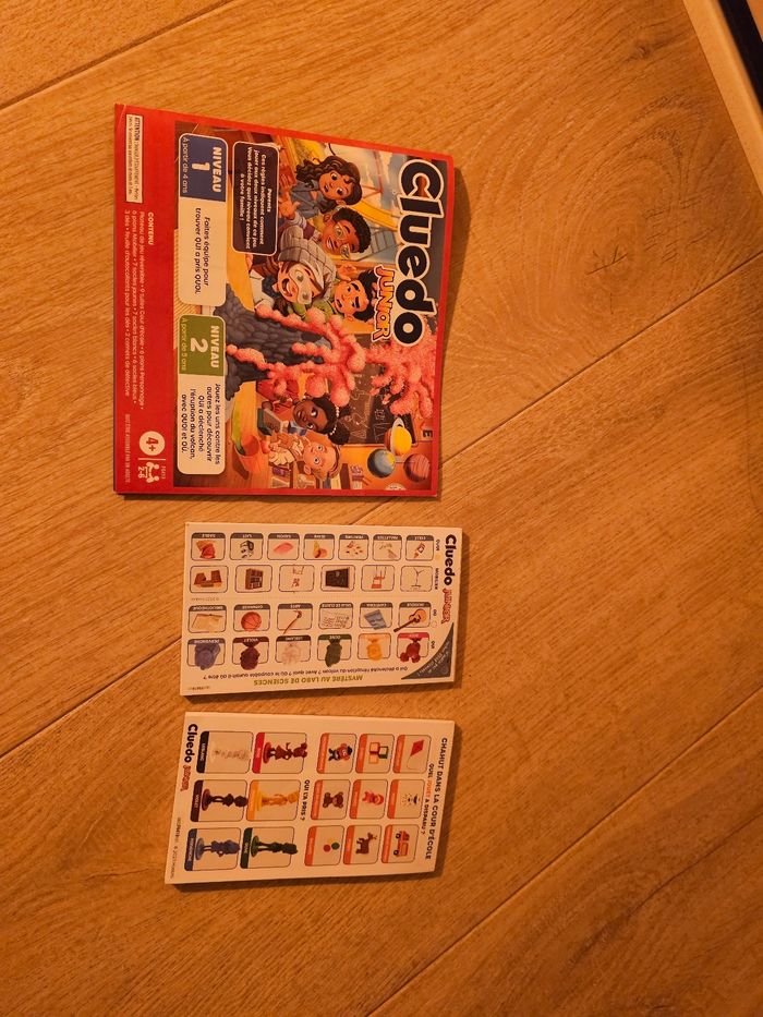 Jeu cluedo junior - photo numéro 7