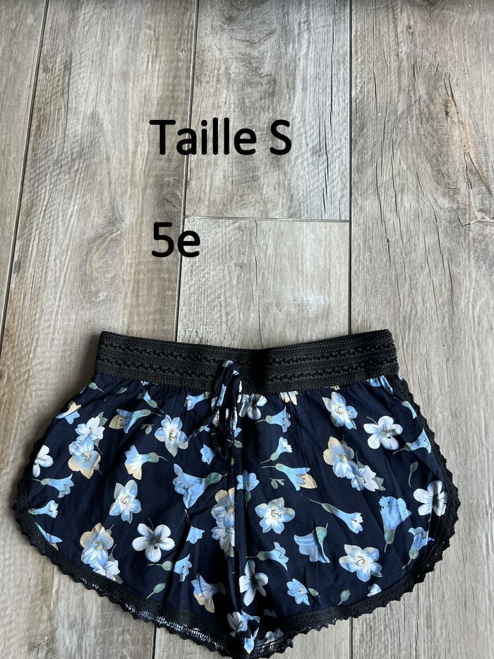 Short Taille S