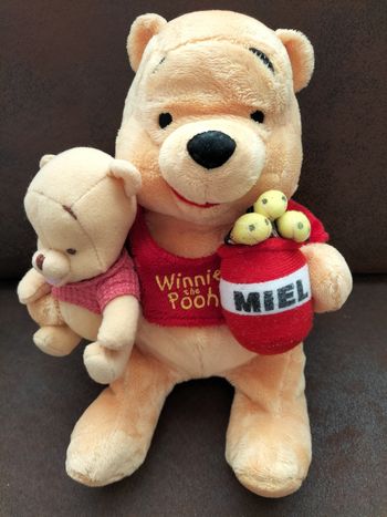 Peluche  Winnie l'ourson