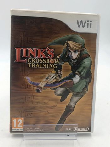 Jeu vidéo Link’s Crossbow Training sur console Nintendo Wii
