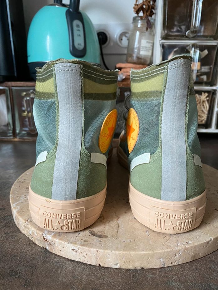 Converse translucent deep esmerald - photo numéro 3