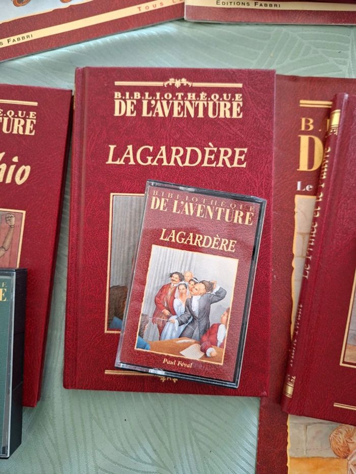 Lot de 10 bibliotheque de l'aventure - photo numéro 5