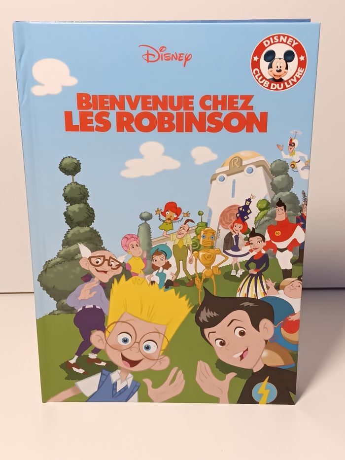 Livre Disney club du livre Bienvenue chez les robinson