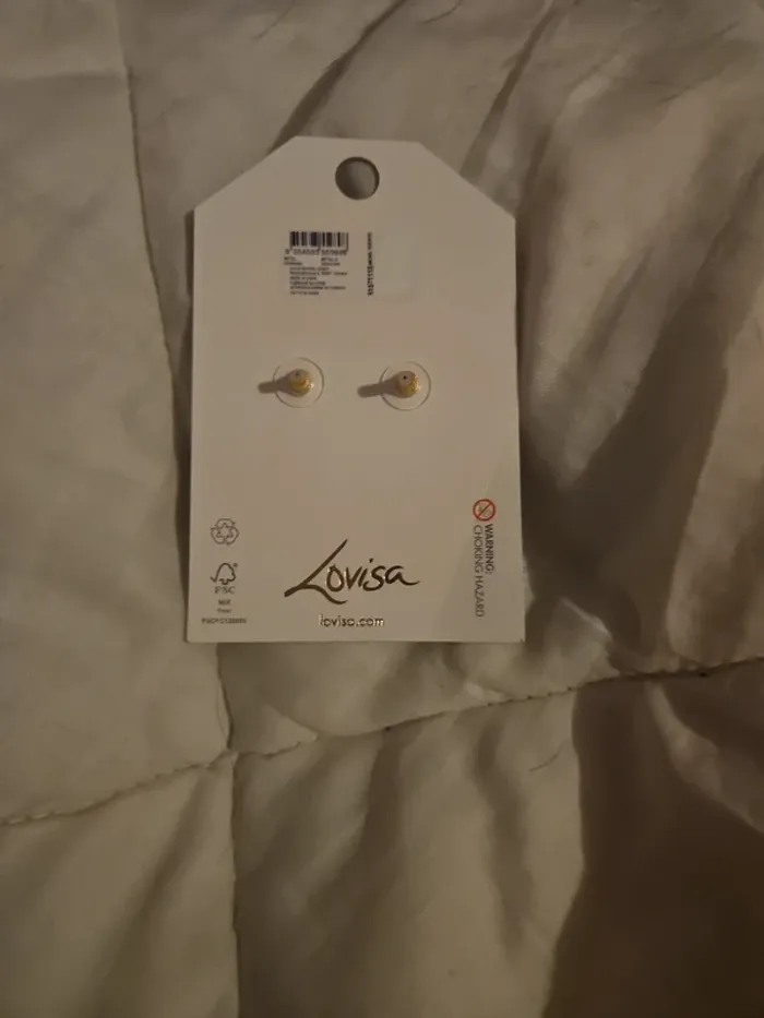 Boucle d'oreille lovisa - photo numéro 2