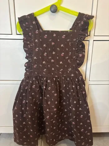 Robe velour sergent Major