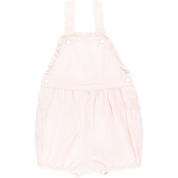 Salopette-short 12 mois en coton Petit Bateau