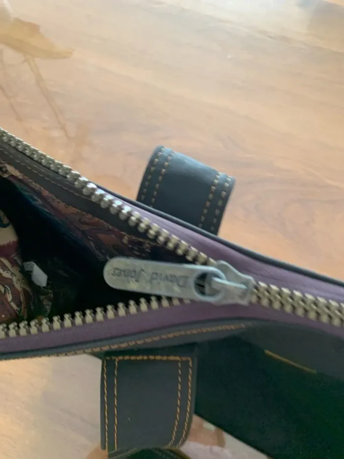 Sac en cuir marron - photo numéro 9