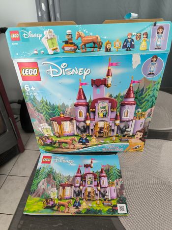 Lego 43196 - château belle et la bête