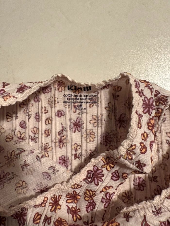 Debardeur kiabi motif fleur - photo numéro 2