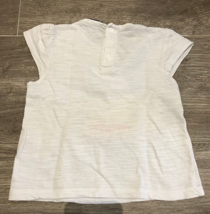 Tee-shirt Fille 12 mois - photo numéro 3