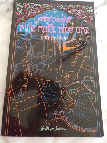 Livre Mille nuis, plus une l'école des loisirs