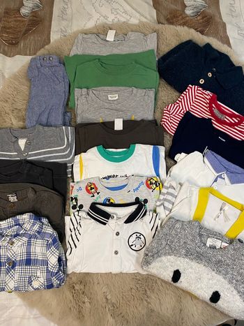 Lot vêtement garçon taille 12 mois