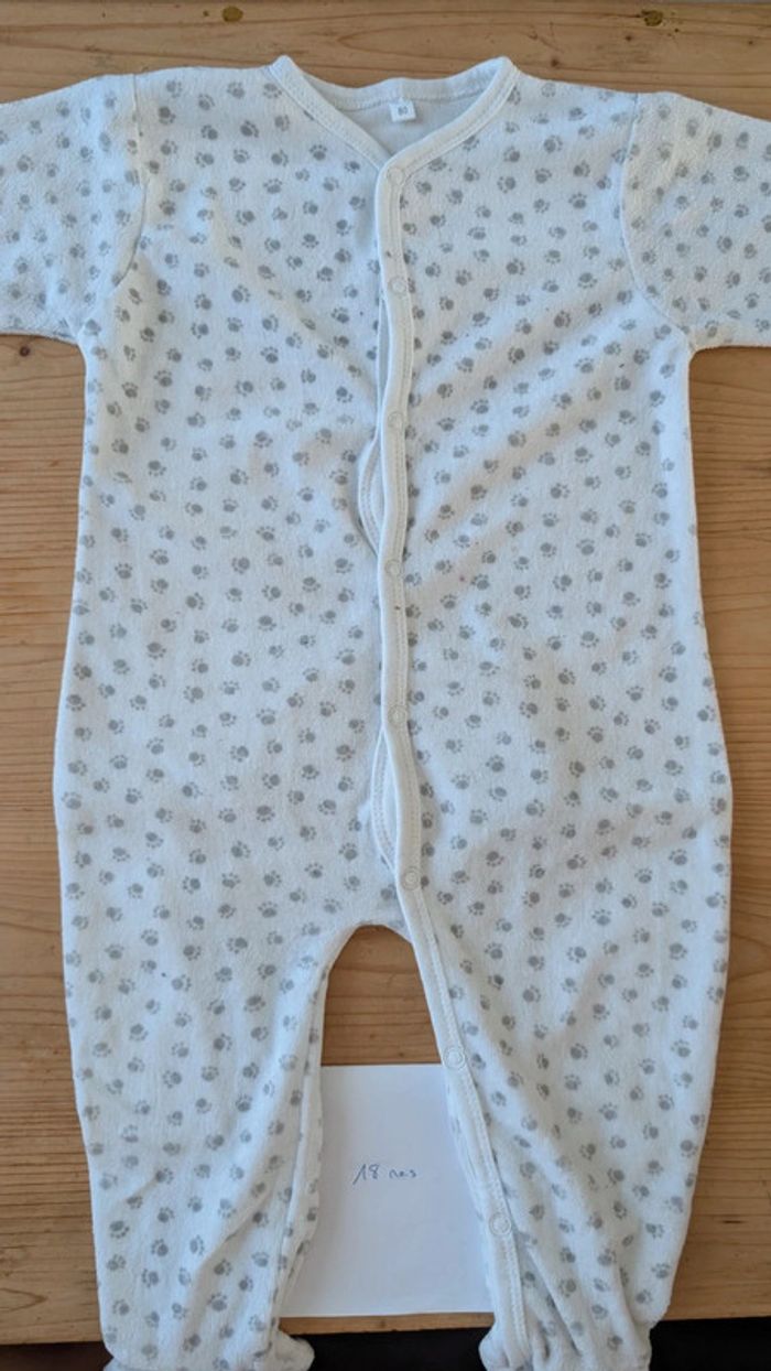 Pyjama bébé garçon