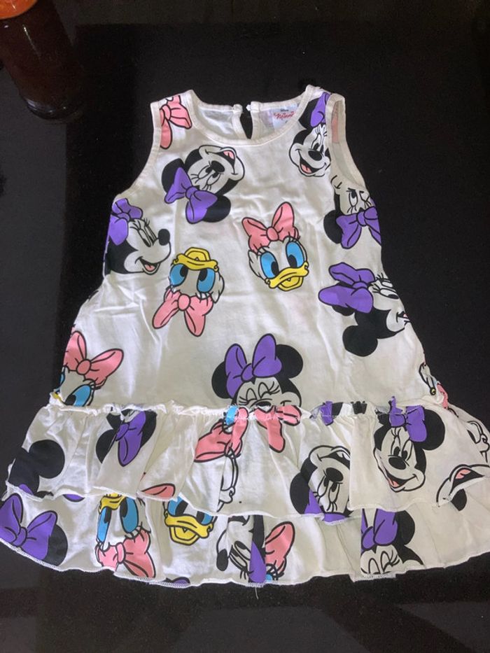 Robe Minnie et daisy - photo numéro 2