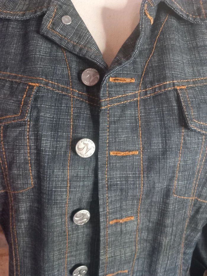 Veste en jeans - photo numéro 4