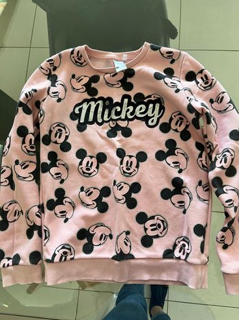 Pull femme Mickey