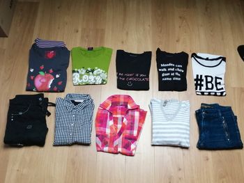 Lot de vêtements fille 12 ans (10 pièces)