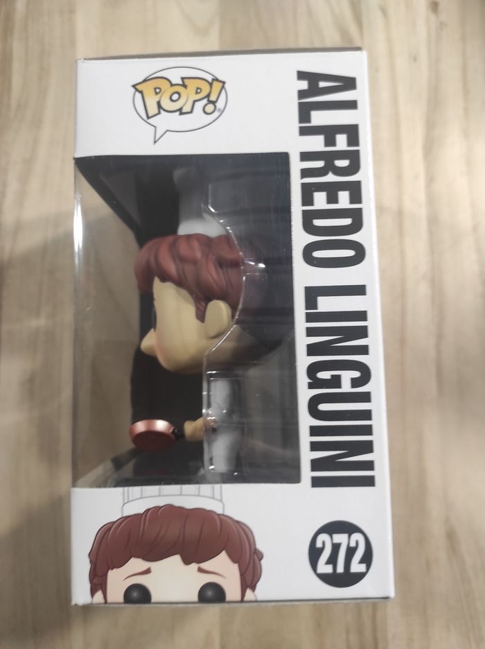 Figurine Funko pop Alfredo Linguini 272 ( Ratatouille ) - photo numéro 4