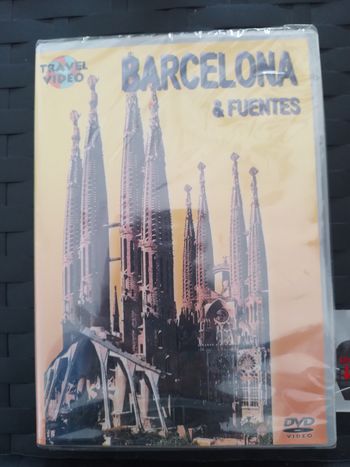Dvd Barcelone et fuentes