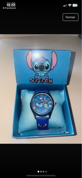 Montre stitch