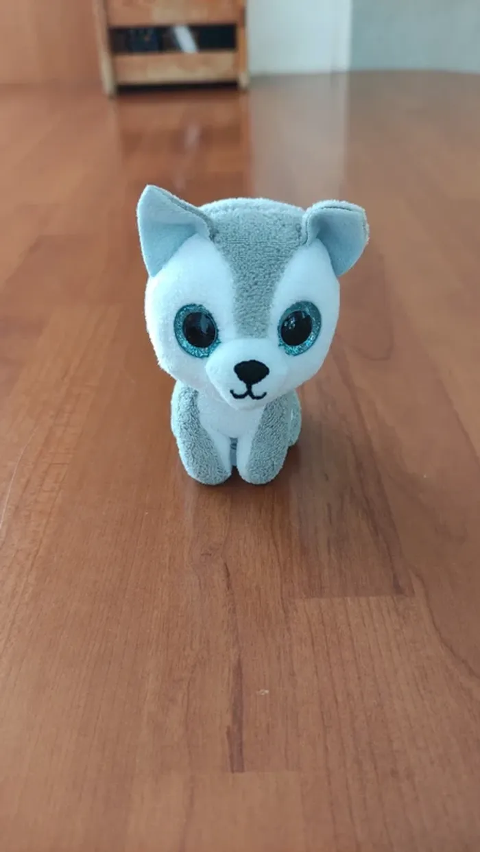Petite peluche TY husky