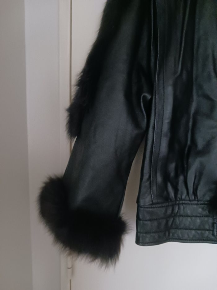 Blouson  en cuir - photo numéro 3