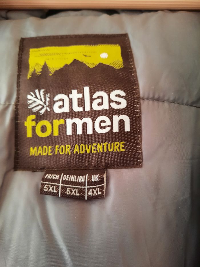 Parka noire homme taille 5 XL - photo numéro 2