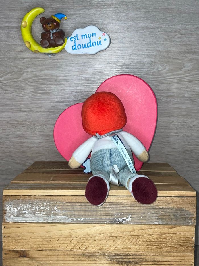KAL143 doudou poupée 🧒🏻 kaloo - photo numéro 2