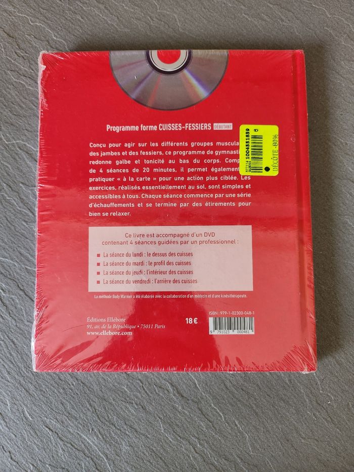 Dvd remise en forme - photo numéro 2