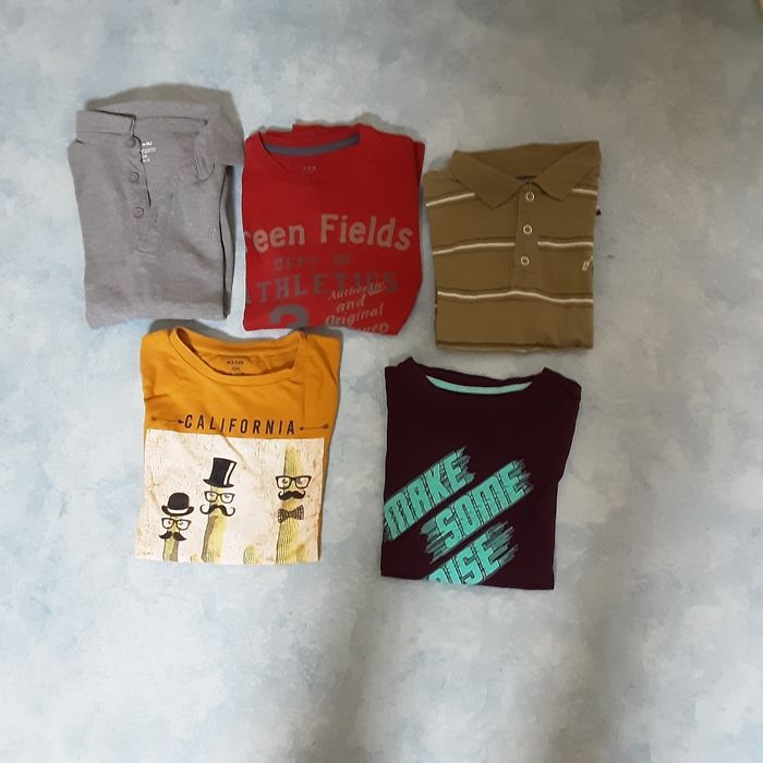 Lot de tees shirts