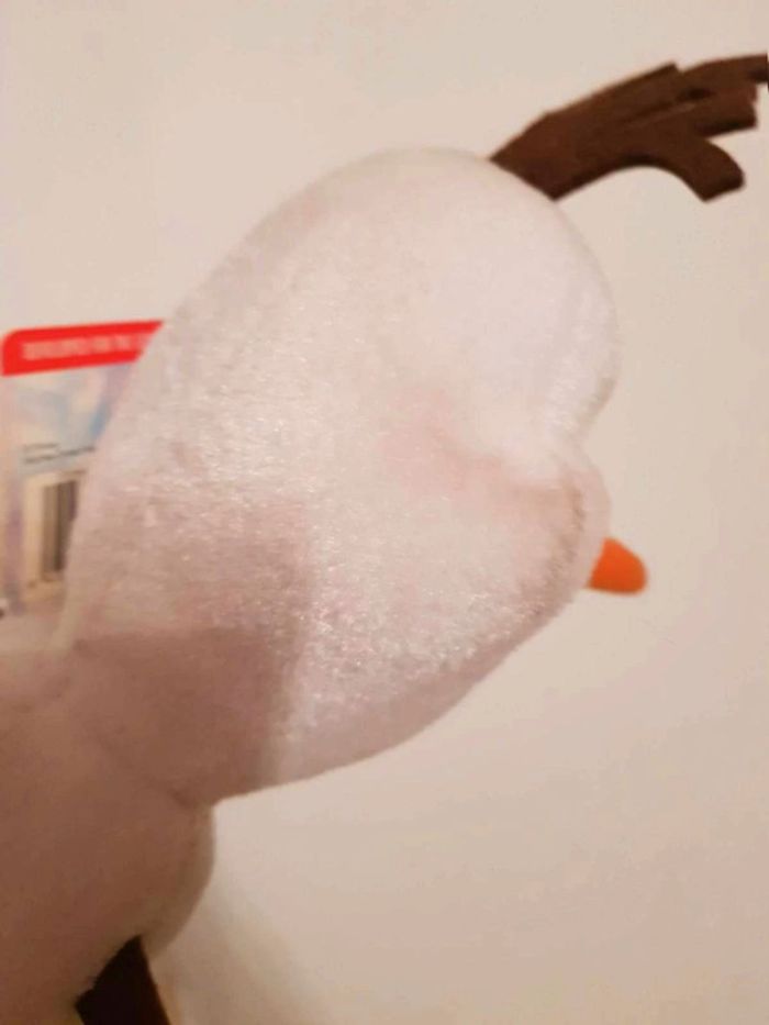 Peluche  olaf - photo numéro 4