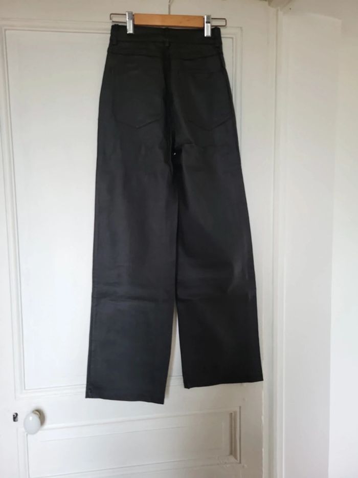 pantalon effet simili - photo numéro 2