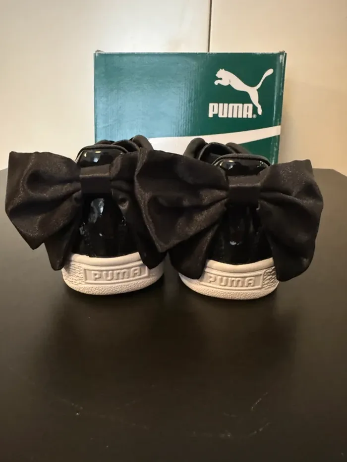 Puma baskets Bow Patent Wn’s noir taille 35,5 neuves - photo numéro 4