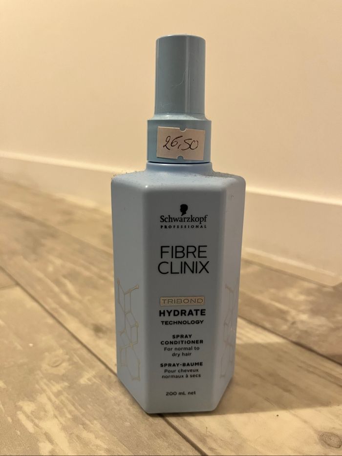 Shamp, baum et spray fibre clinix Schwarkopf - photo numéro 4