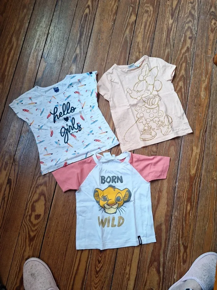 Lot de 3 tee shirts