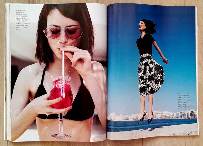 Magazine Elle n°2896 juillet 2001 - photo numéro 10