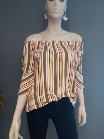 Blouse épaules dénudées 🥰