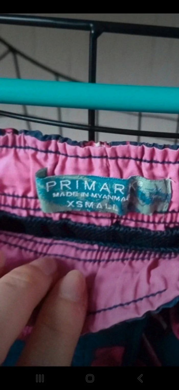 Short de bain Primark taille XS 👻 - photo numéro 5