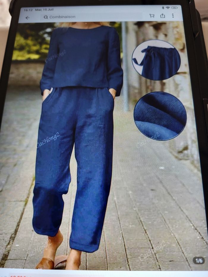 Pantalon femme - photo numéro 2