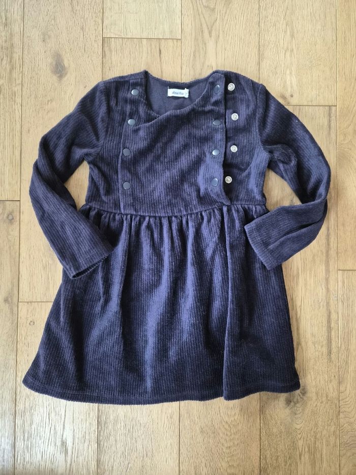 Robe Absorba 3 ans bleu marine