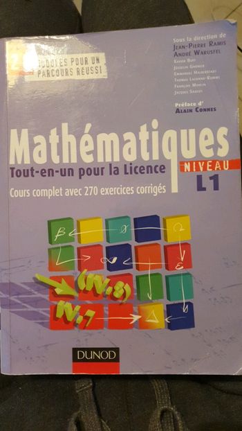 Mathématiques Cours et Exercices L1