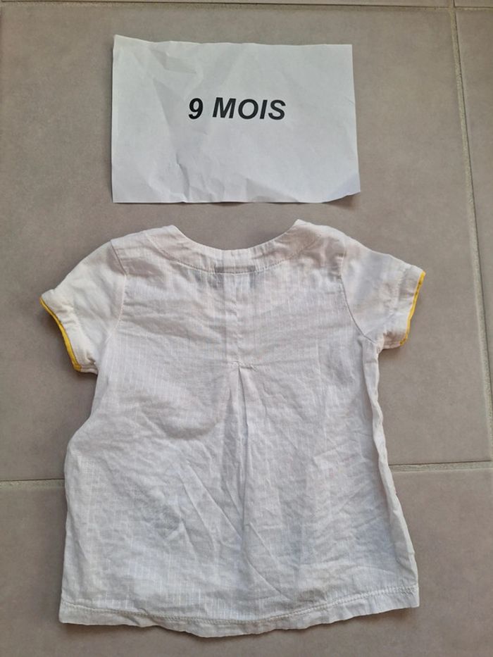 T shirt sergent major 9 mois neuf - photo numéro 4