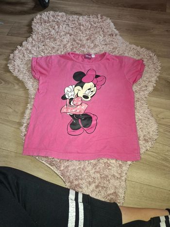 T-shirt minnie 8 ans