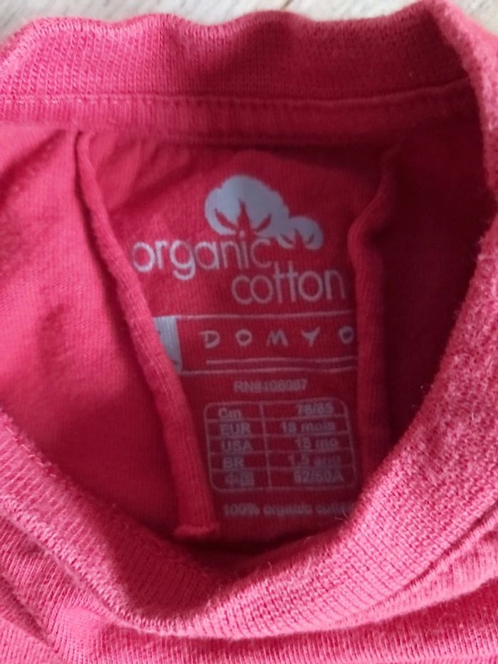 Tee-shirt garçon Domyos 18 mois (78) - photo numéro 2