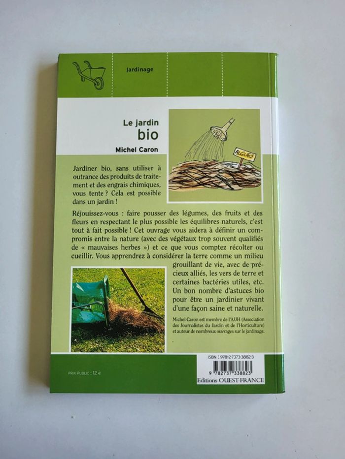 Le jardin bio, Michel Caron - photo numéro 5