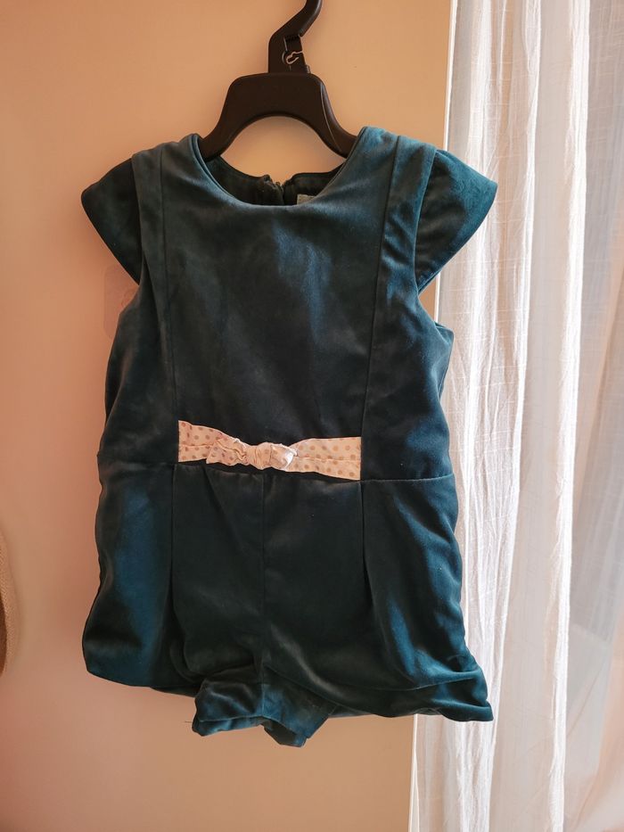Combishort bébé 18 mois
