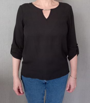 Blouse manches 3/4.